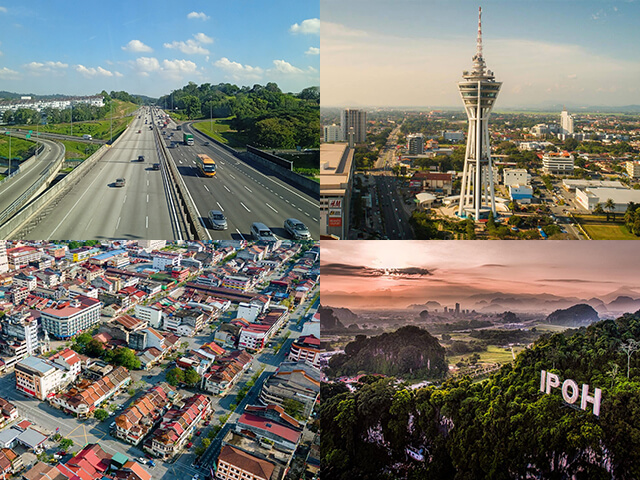 covered area - north south expressway E1