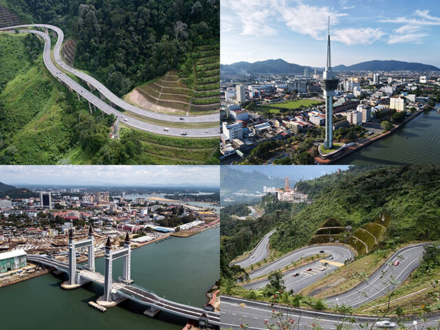 covered area - east coast expressway E8