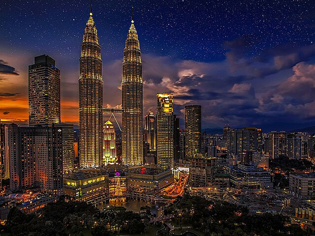 covered area - north south expressway E1