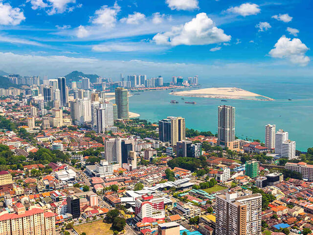 covered area - penang